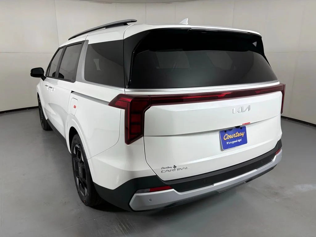 New 2026 White Kia EX image 6