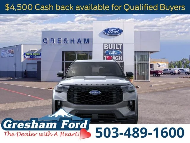 New 2026 Carbonized Gray Metallic Ford ST-Line image 6