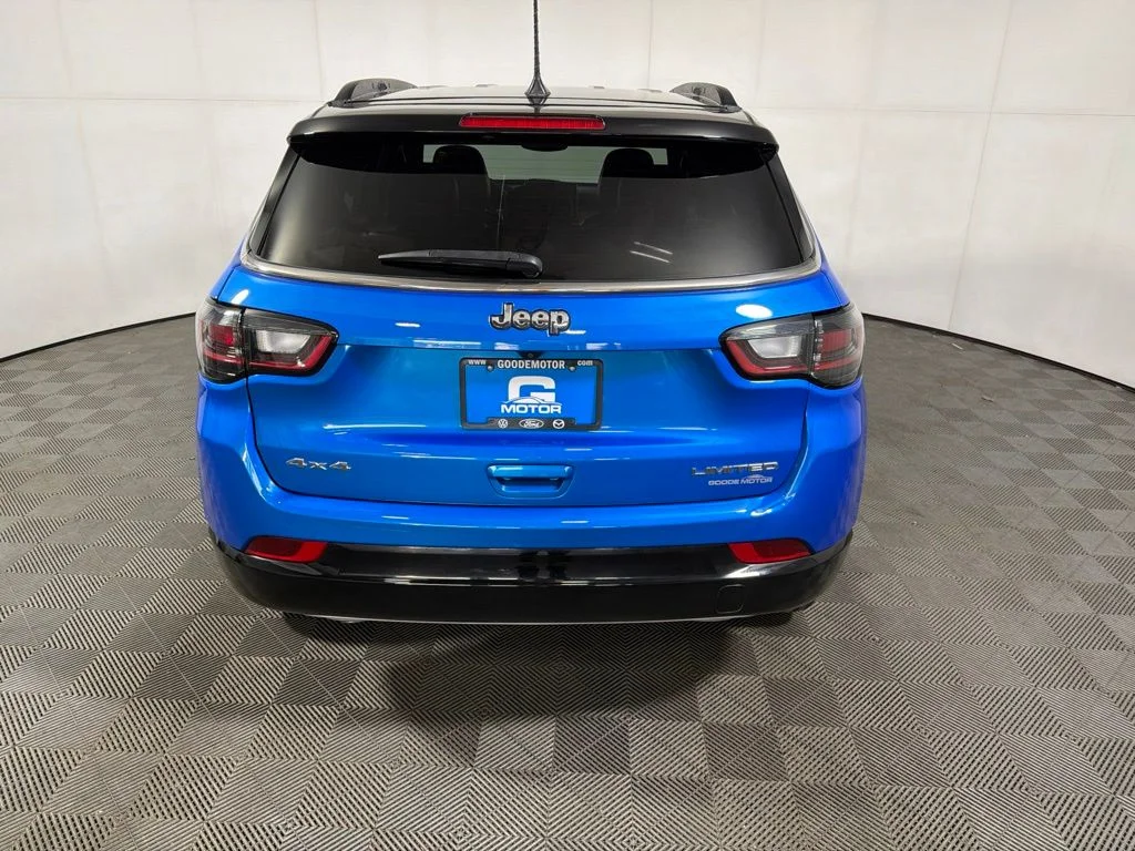 Used 2023 Blue Jeep Limited image 6