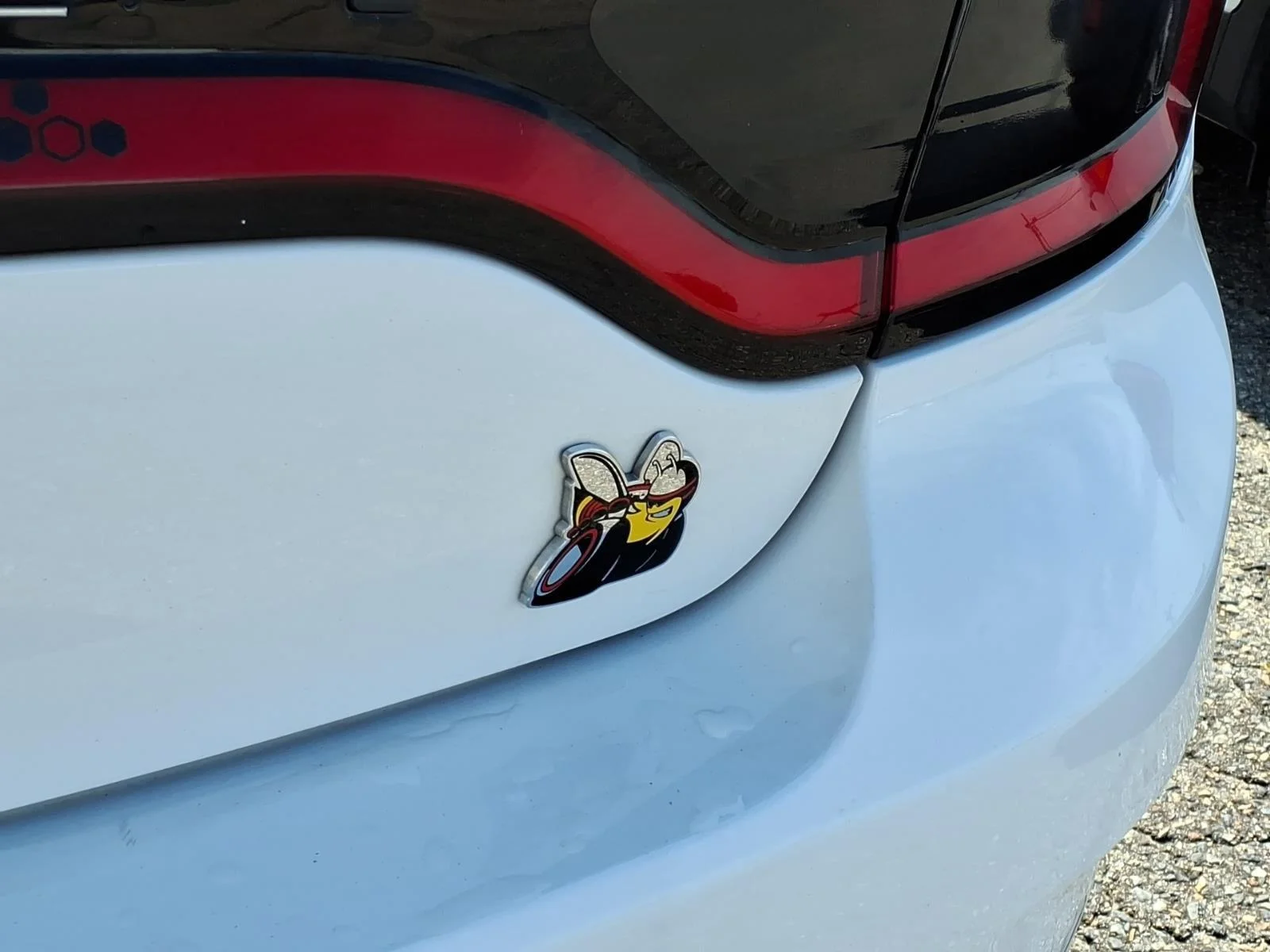 Used 2020 White Knuckle Clearcoat Dodge Scat Pack Widebody image 7