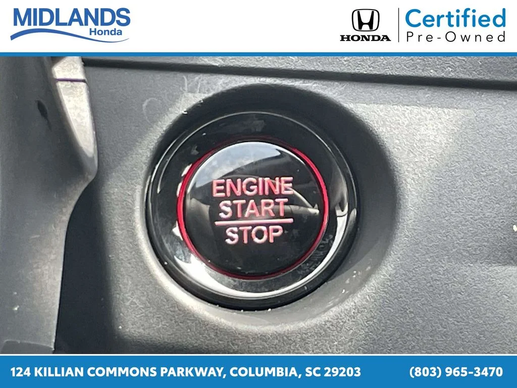 Certified Used 2026 Platinum White Pearl Honda LX image 24