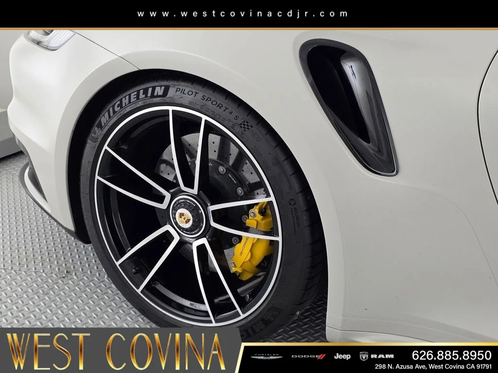 Used 2022  Porsche Turbo S image 14