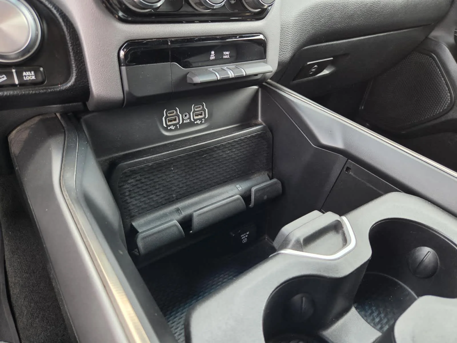 Used 2022 Granite Crystal Metallic Clearcoat Ram Rebel image 25