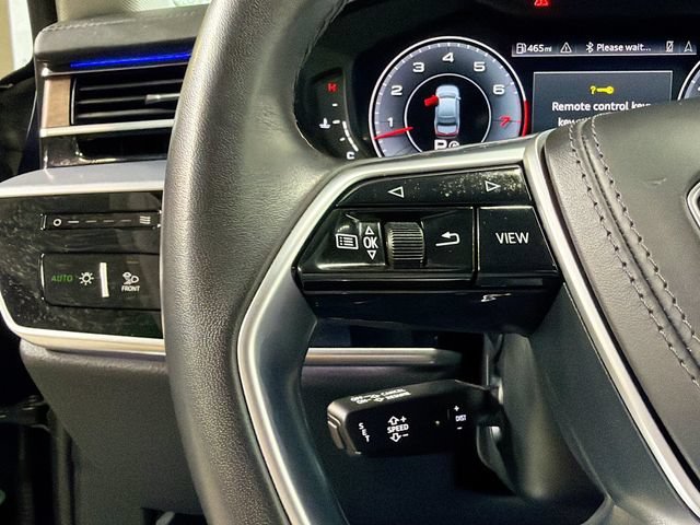 Used 2023 Blue Metallic Audi L 55 image 35