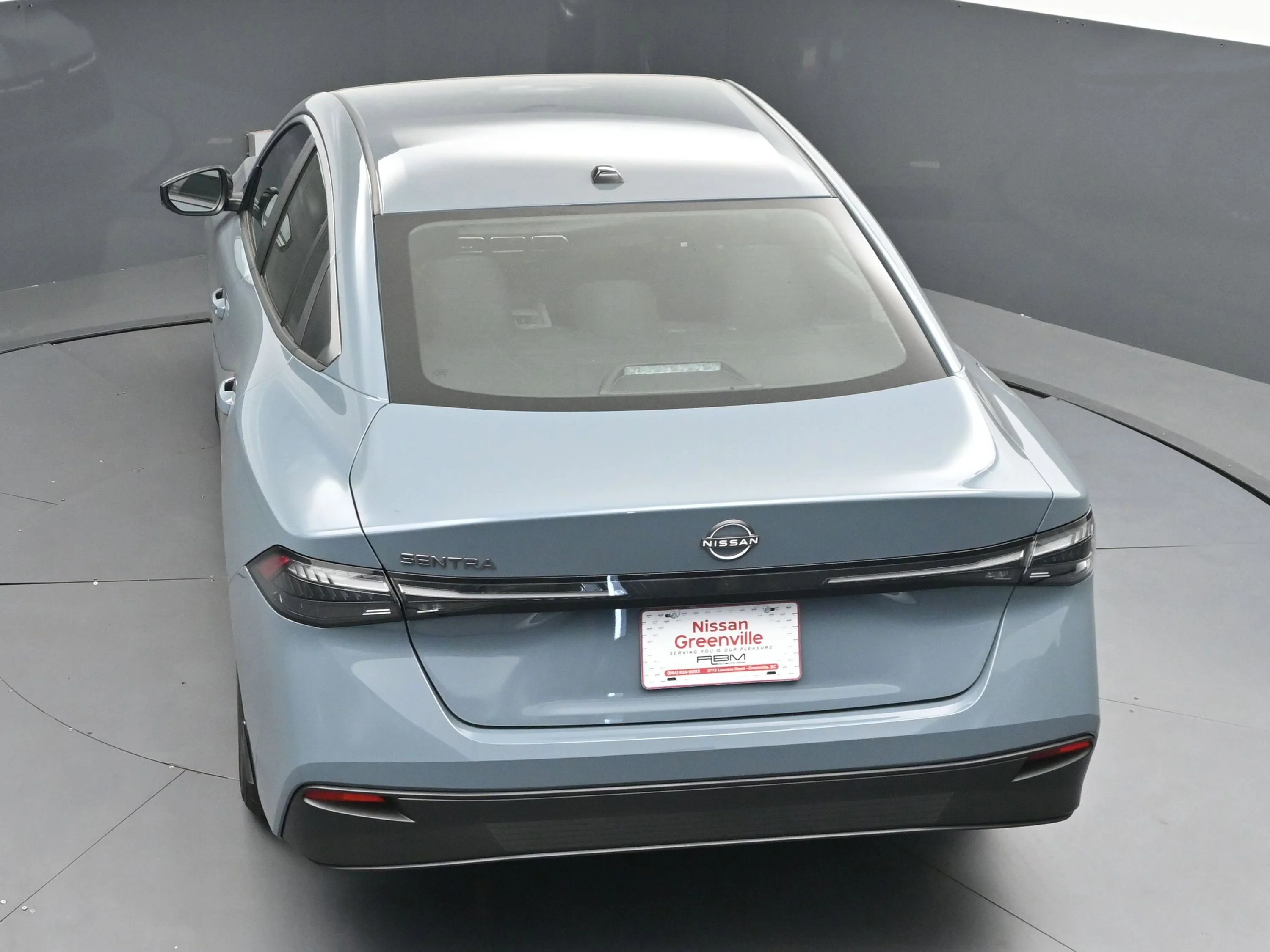 New 2026 Atlantic Gray Metallic Nissan SV image 32