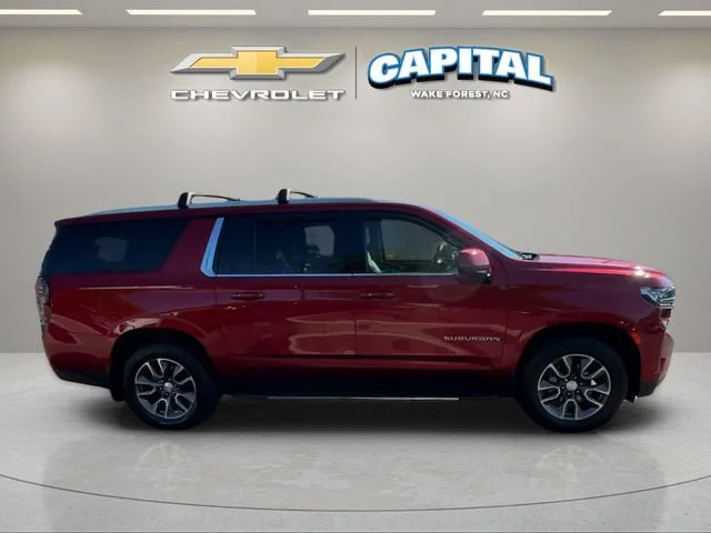 Used 2021 CHERRY RED TINTCOAT Chevrolet LT image 6
