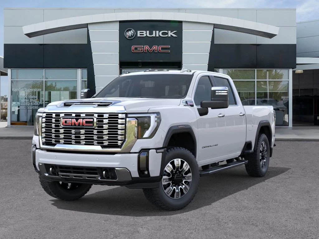 New 2026 Glacier White Tricoat GMC Denali image 6