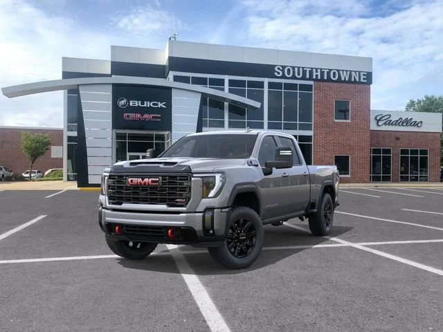 New 2026 Sterling Metallic GMC AT4 image 8
