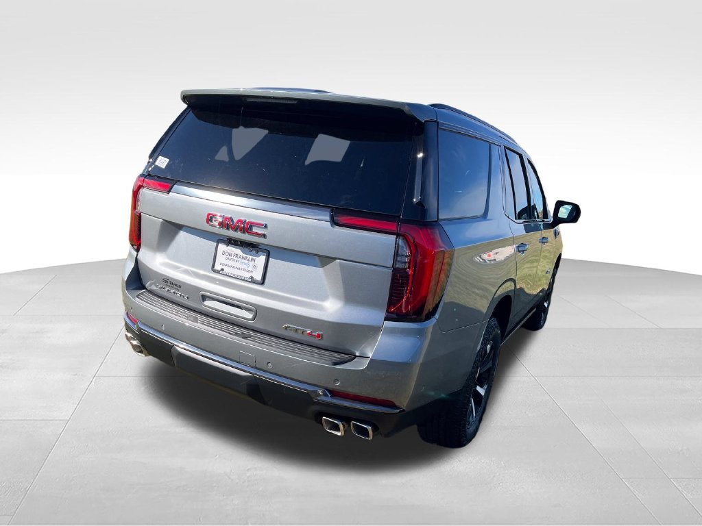 New 2027 Sterling Metallic GMC AT4 image 5