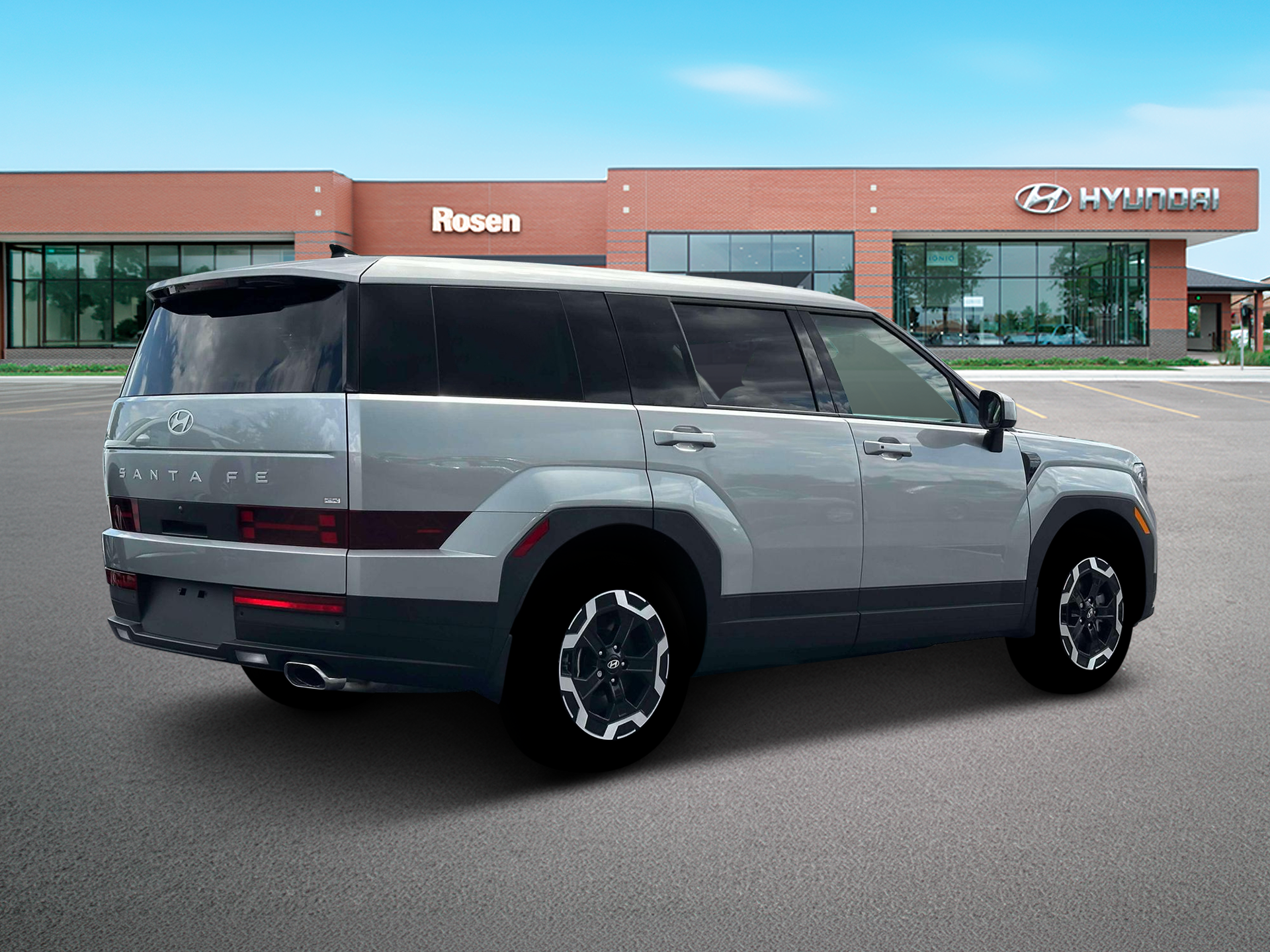 New 2026 Silver Hyundai SE AWD image 8