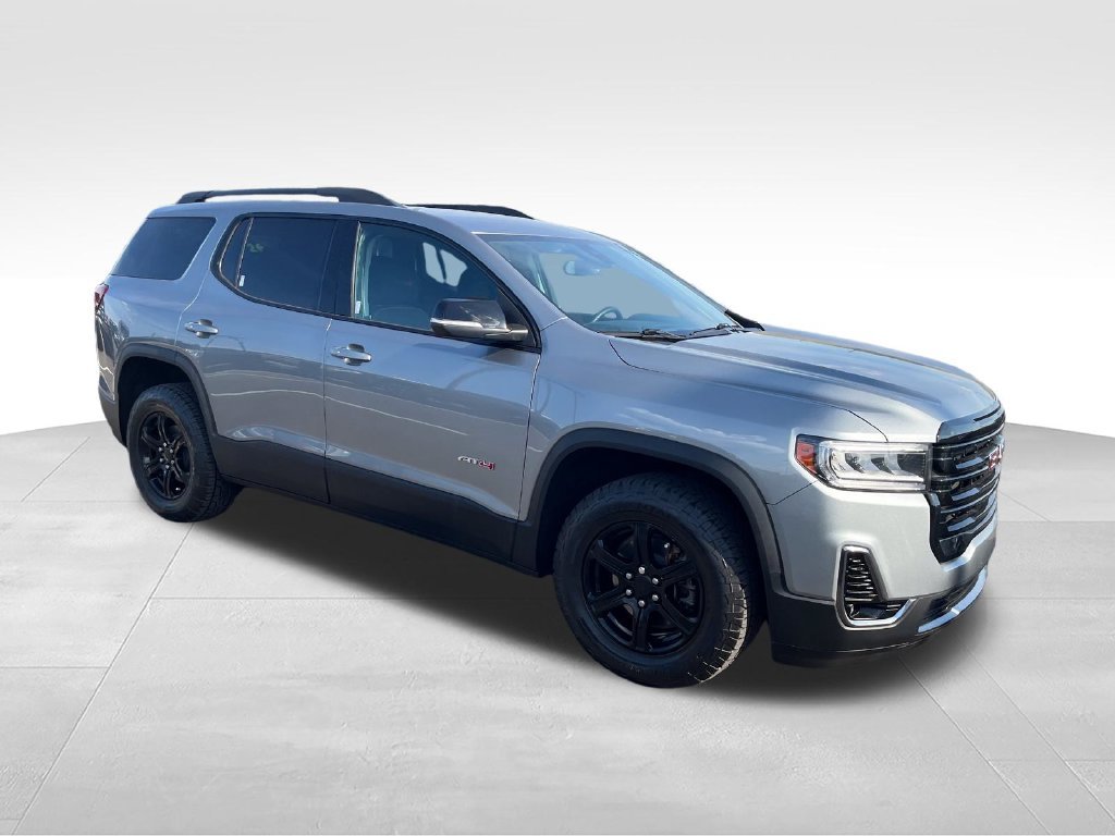 Used 2023 Silver GMC AT4 image 7