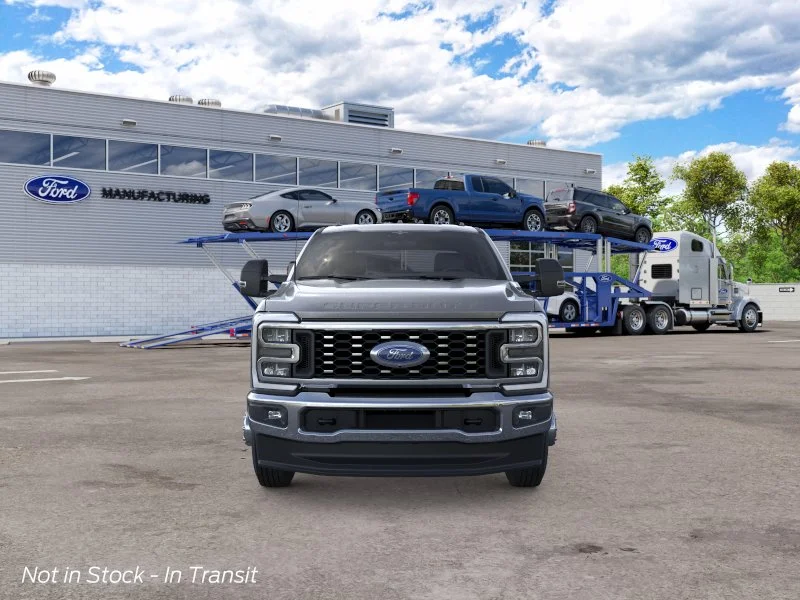 New 2026 Carbonized Gray Metallic Ford Lariat image 6
