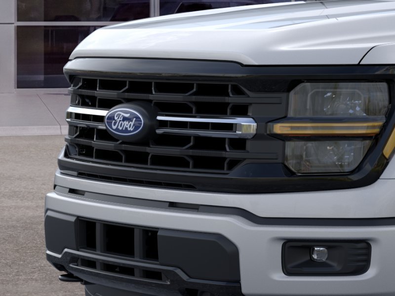 New 2026 Iconic Silver Metallic Ford XLT image 39