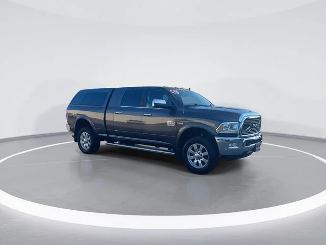 Used 2018 Gray Ram Laramie Longhorn image 1