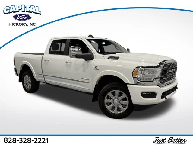 Used 2024 White Ram Limited image 1