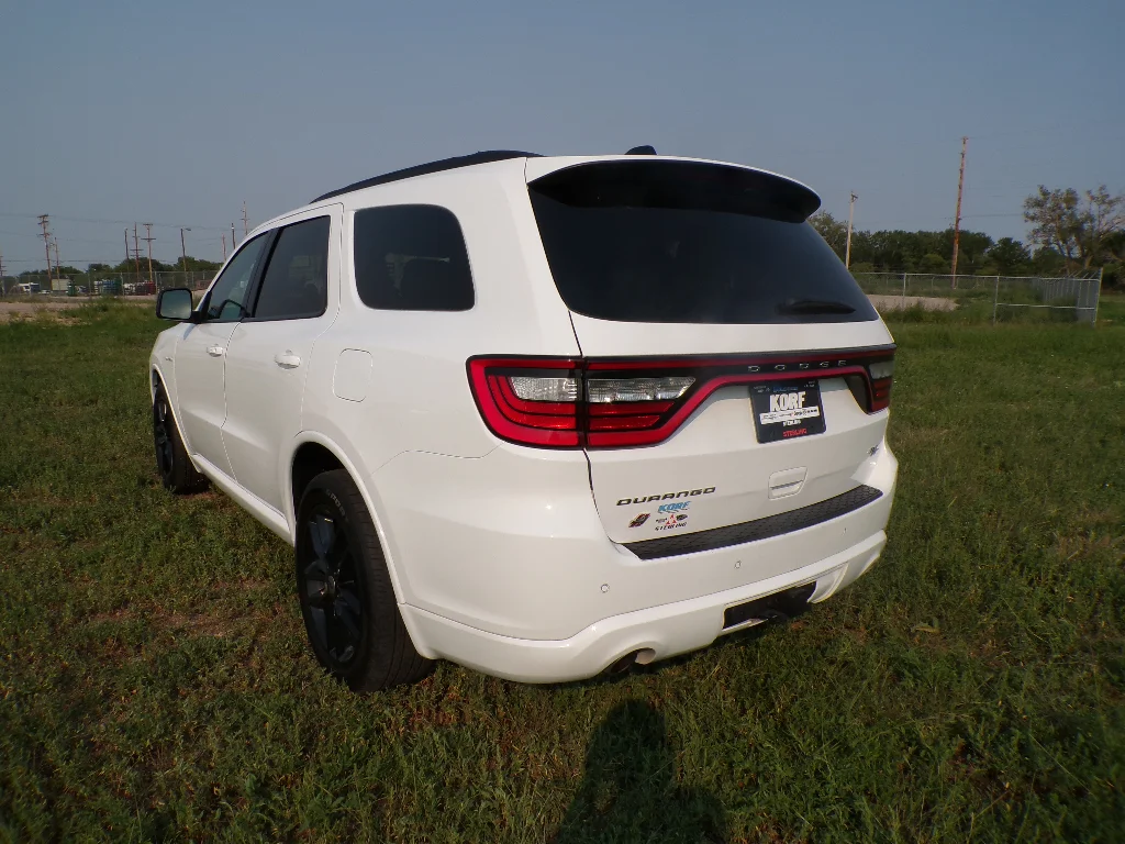 Used 2024 White Knuckle Clearcoat Dodge R/T Plus image 7
