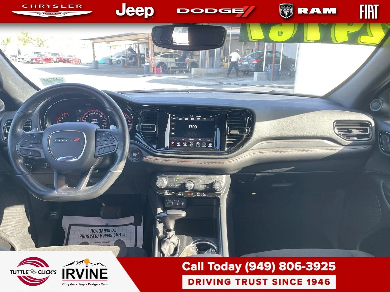 Used 2023 Destroyer Gray Clearcoat Dodge GT image 2