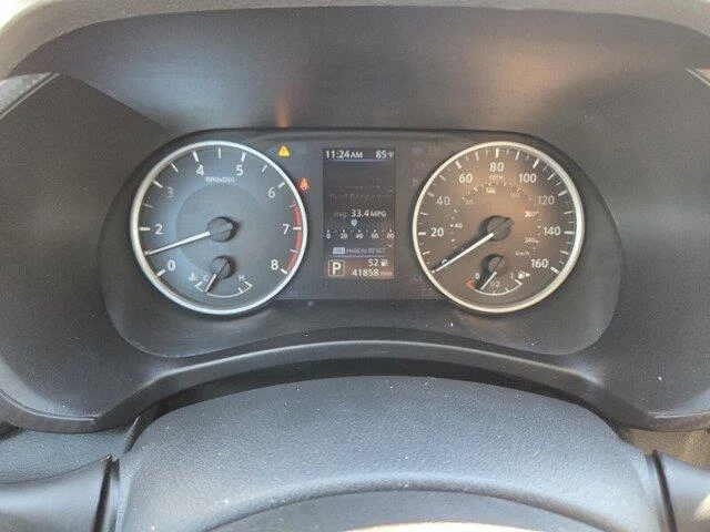 Used 2024 Gun Metallic Nissan S image 14