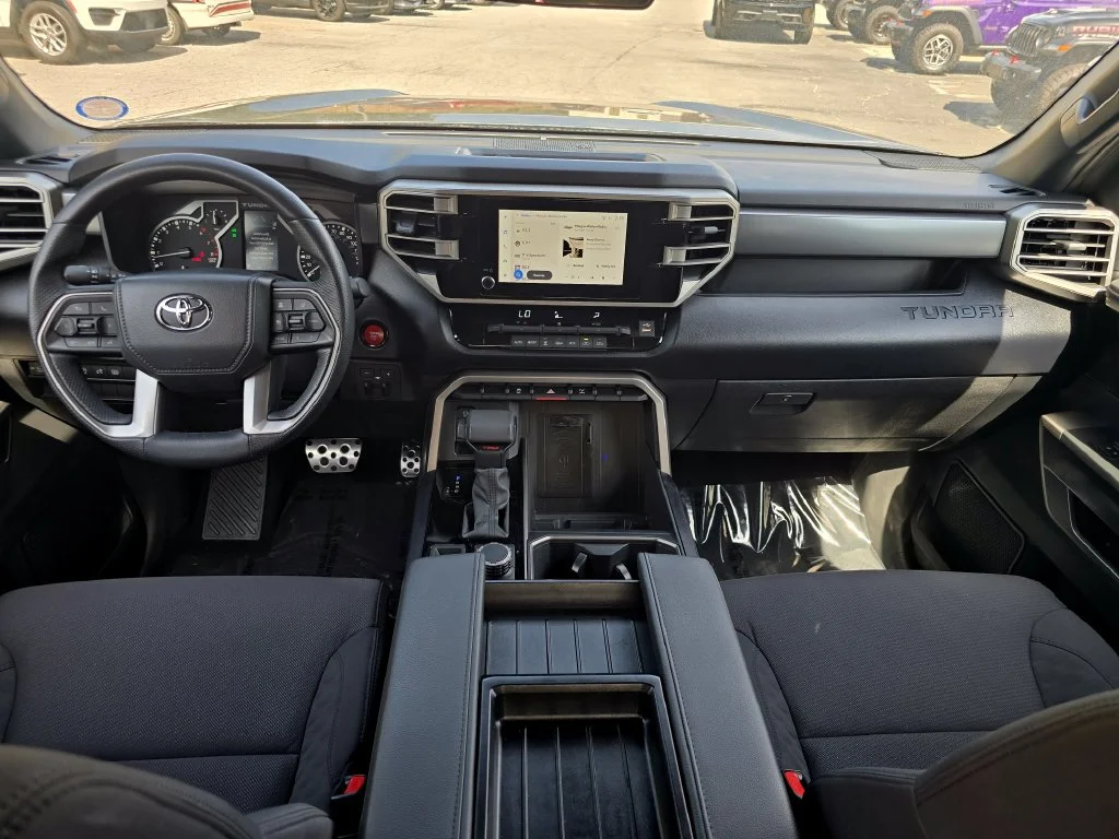 Used 2025 Gray Toyota SR5 image 5