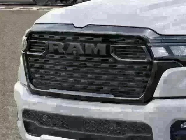 New 2026 Bright White Clear-Coat Exterior Paint RAM BIG HORN image 28