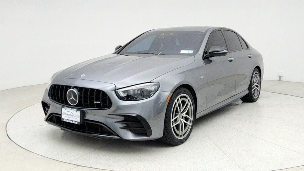 2021 Mercedes-Benz E-Class