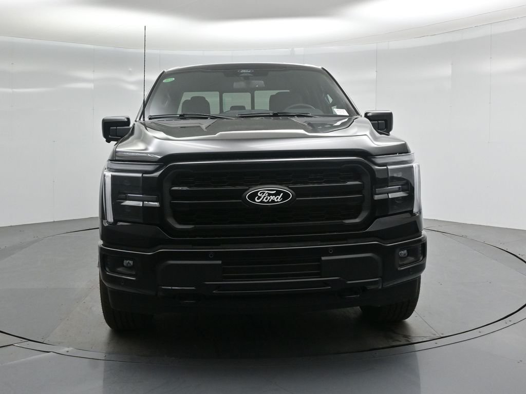 New 2026 Agate Black Metallic Ford Lariat image 51