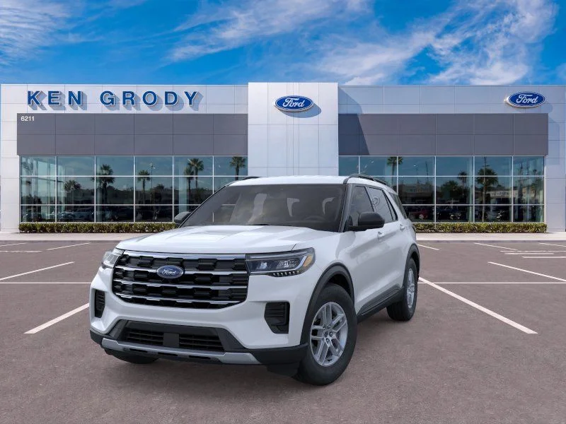 New 2026 White Ford Active image 4