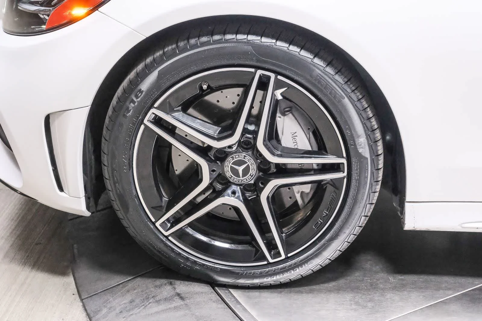 Certified Used 2023 Polar White Mercedes-Benz C 300 image 10