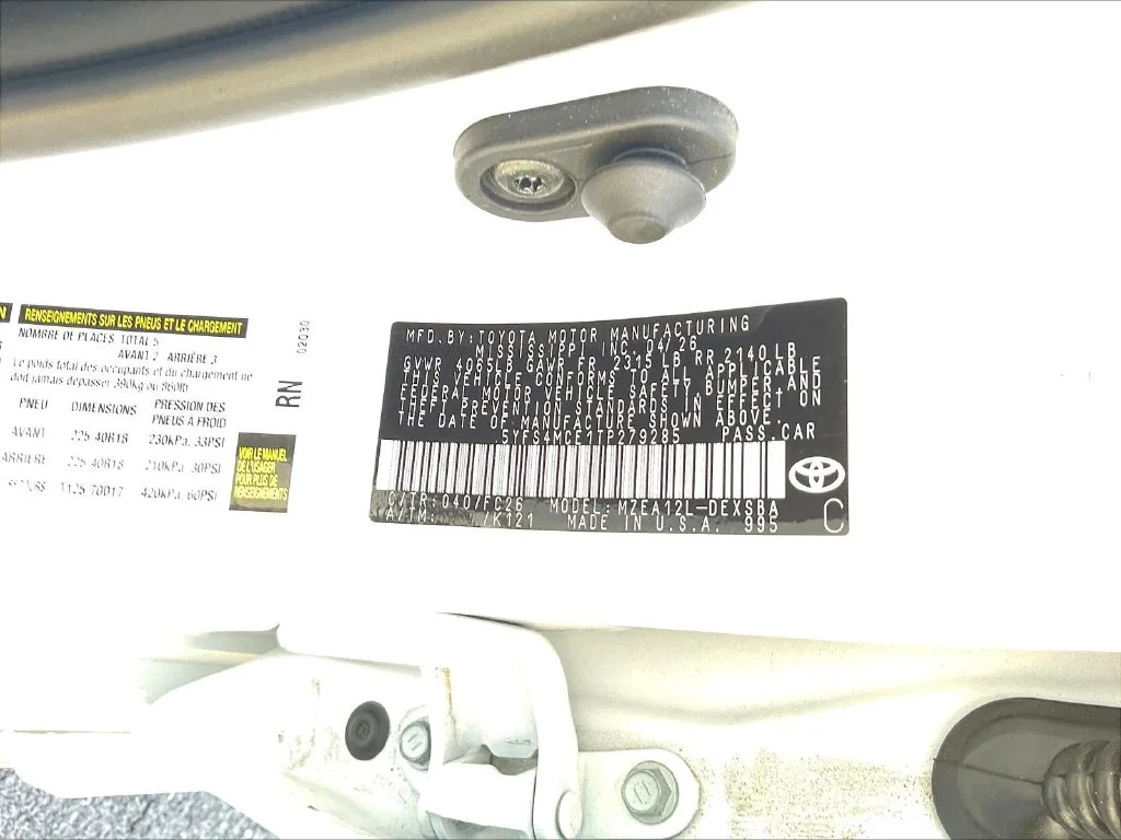 Used 2026 Ice Toyota SE image 20