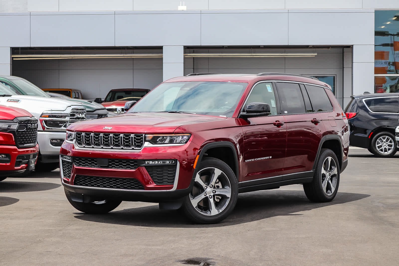 2026 Jeep Grand Cherokee L Limited
