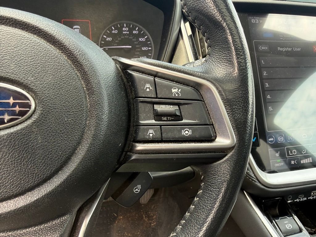 Used 2023 Magnetite Gray Metallic Subaru Limited image 12