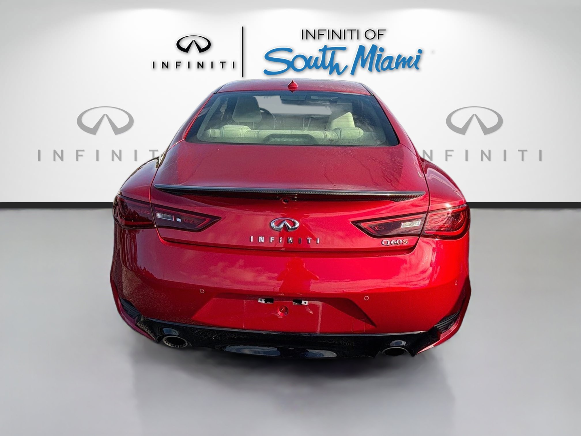 Certified Used 2022 Dynamic Sunstone Red INFINITI RED SPORT 400 image 5