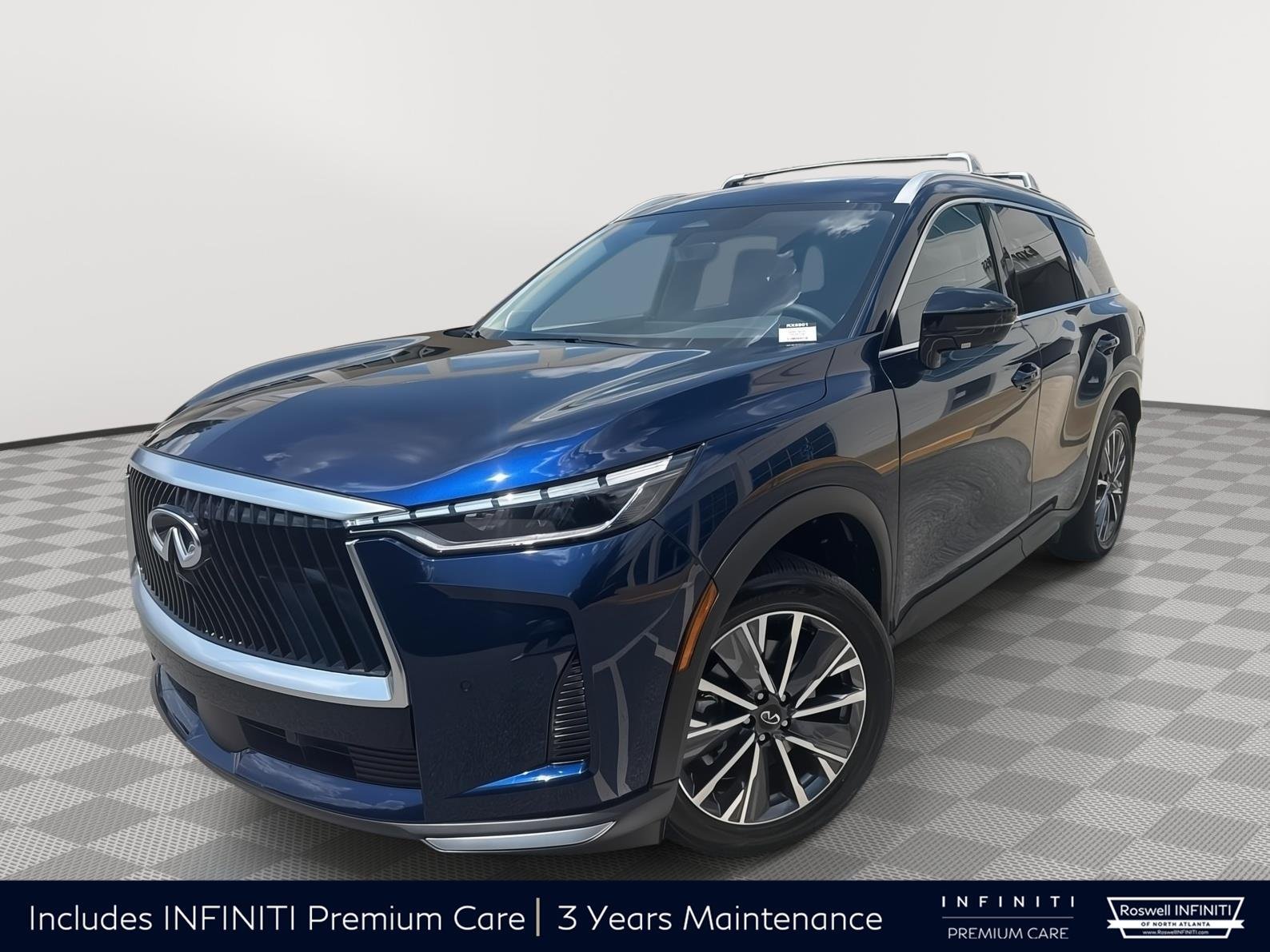New 2027 GRAND BLUE INFINITI Luxe FWD image 1
