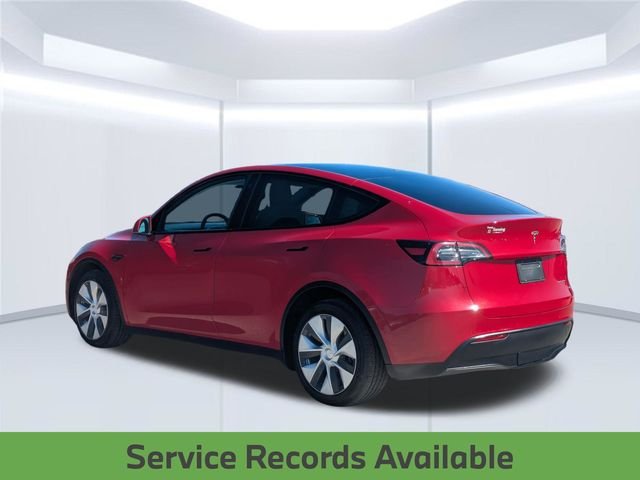 Used 2022 Red Tesla Long Range image 4