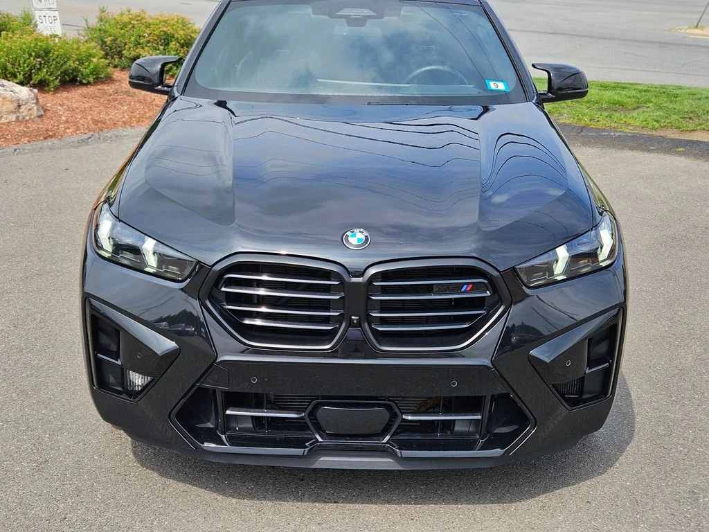 Certified Used 2025 Black Sapphire Metallic BMW Base image 8