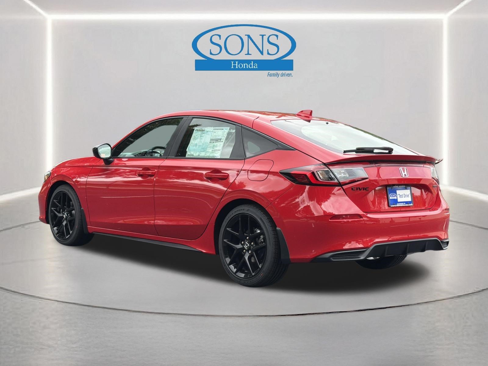 New 2026 Rallye Red Honda Sport image 19