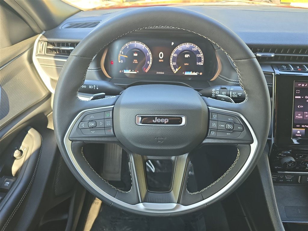 Certified Used 2025 Red Jeep Laredo image 17