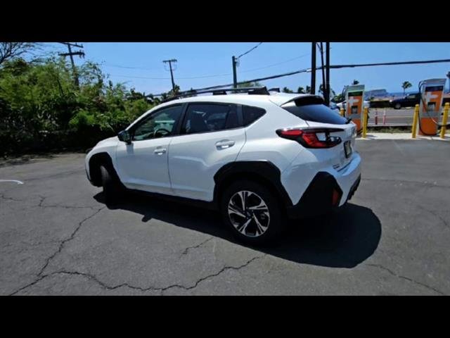 Used 2024 Crystal White Pearl Subaru Premium image 6