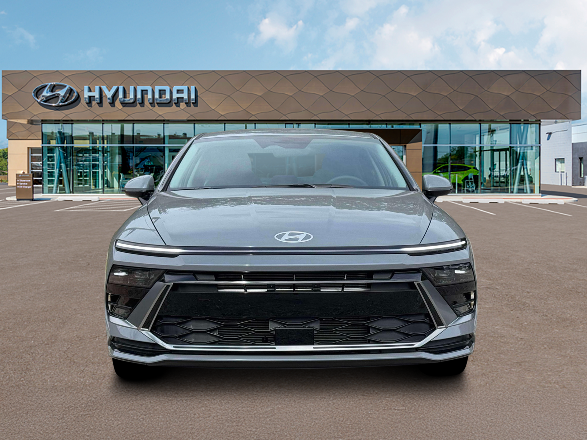 New 2026 Transmission Blue Hyundai SEL Sport image 12