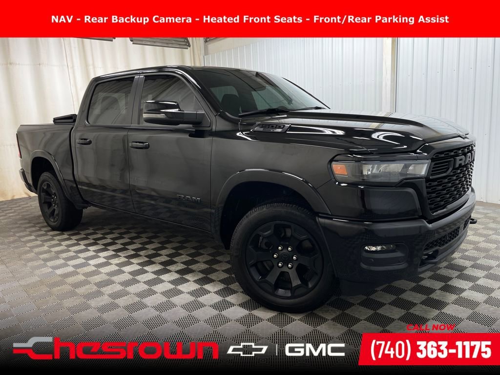 2025 RAM 1500 Big Horn/Lone Star 4x4 Crew Cab 5'7's photo