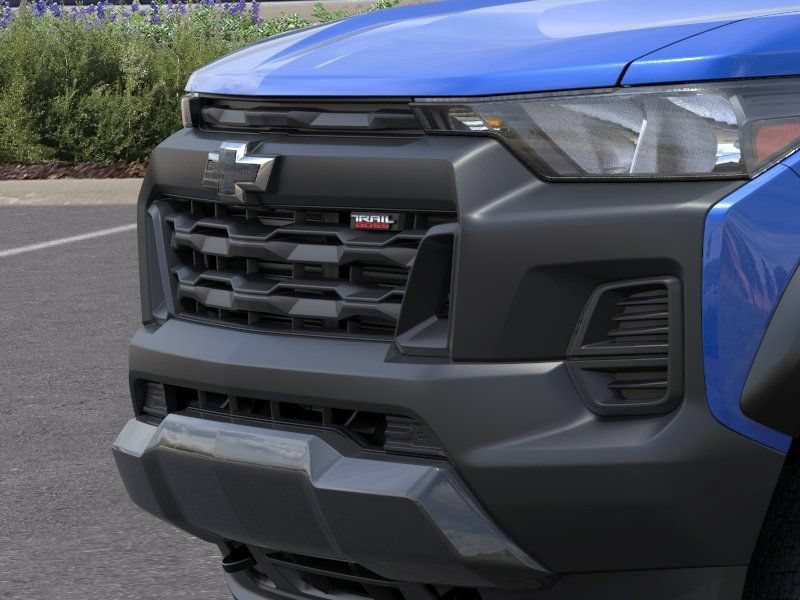 New 2026 Reef Blue Metallic Chevrolet Trail Boss image 14