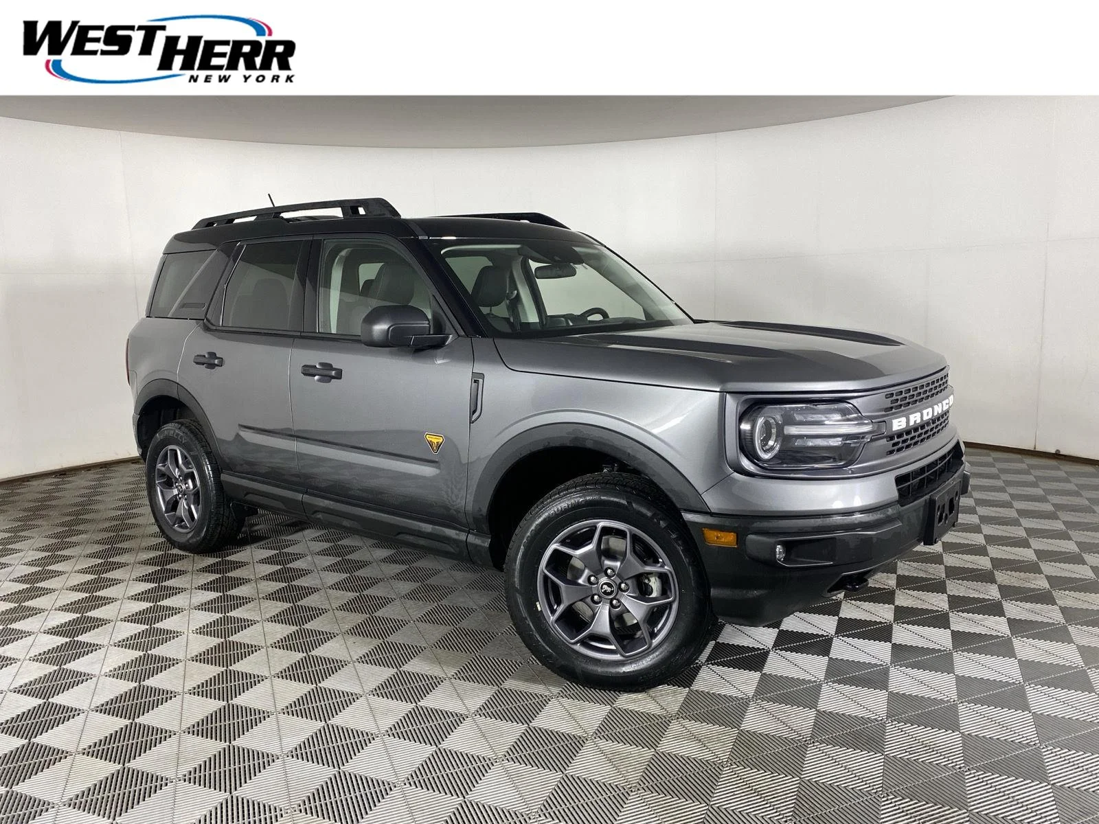 Used 2023 Carbonized Gray Ford Badlands image 1