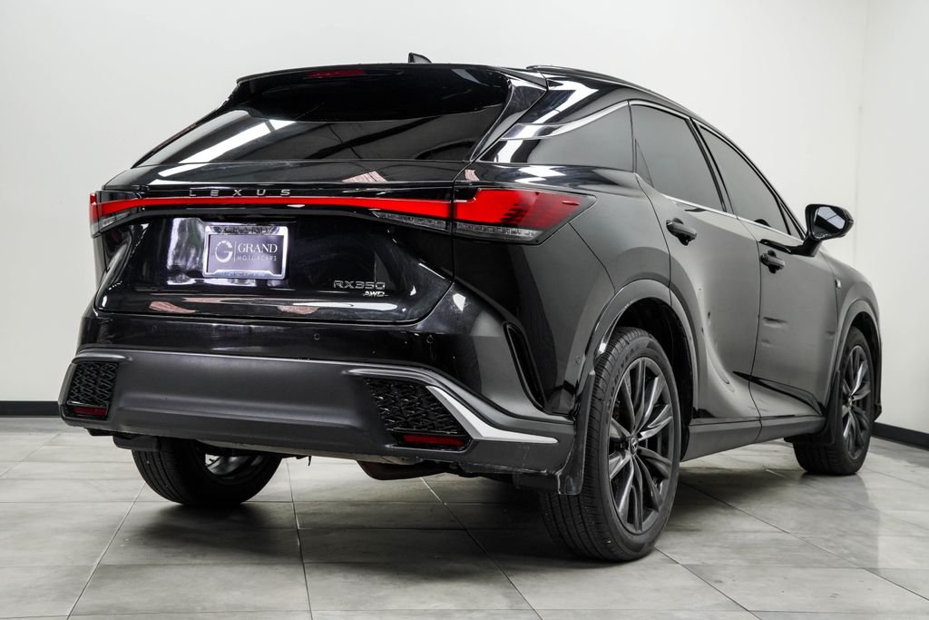 Used 2023 Black Lexus 350 F Sport Handling image 12