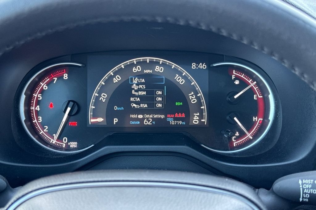 Certified Used 2025 White Toyota XLE image 31