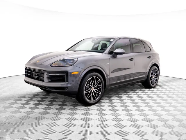 2026 Porsche Cayenne E-Hybrid 