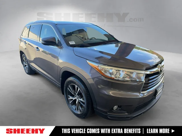 2016 Toyota Highlander XLE V6