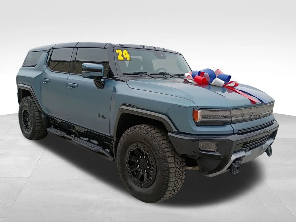 Used 2024 Blue GMC 3X image 7