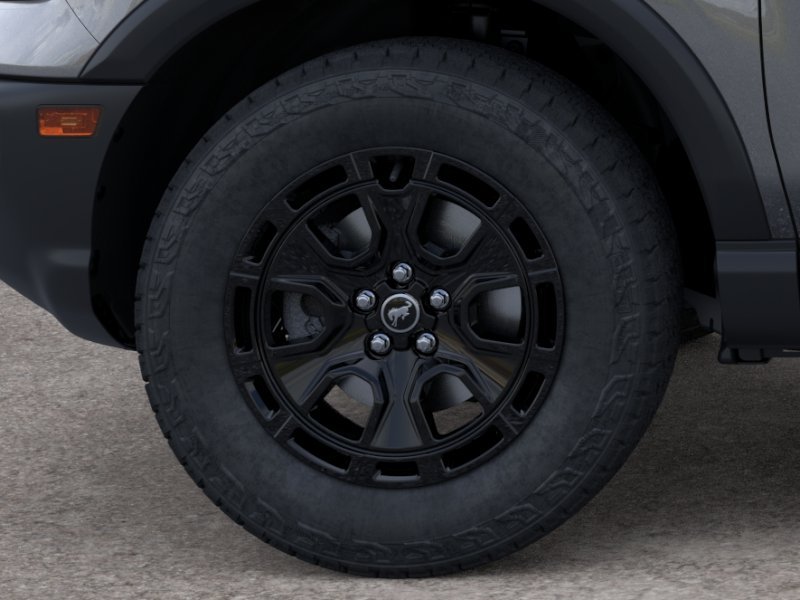 New 2026 Carbonized Gray Metallic Ford Badlands image 42