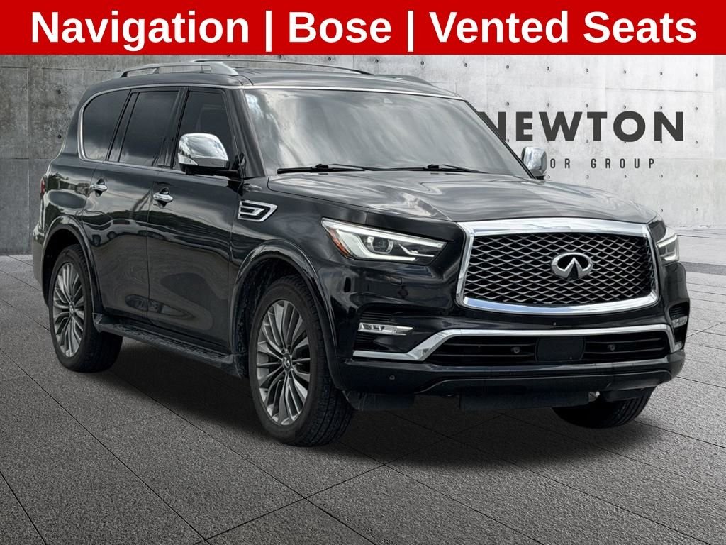 2021 INFINITI QX80 Sensory's photo
