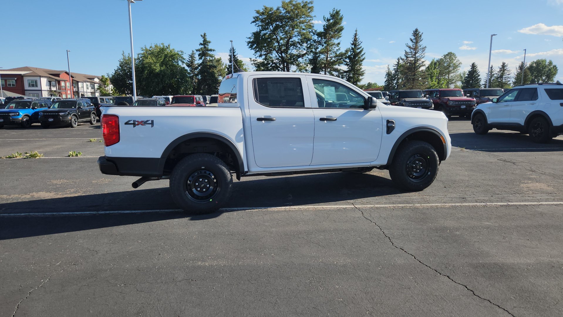 New 2026 Oxford White Ford XL image 7